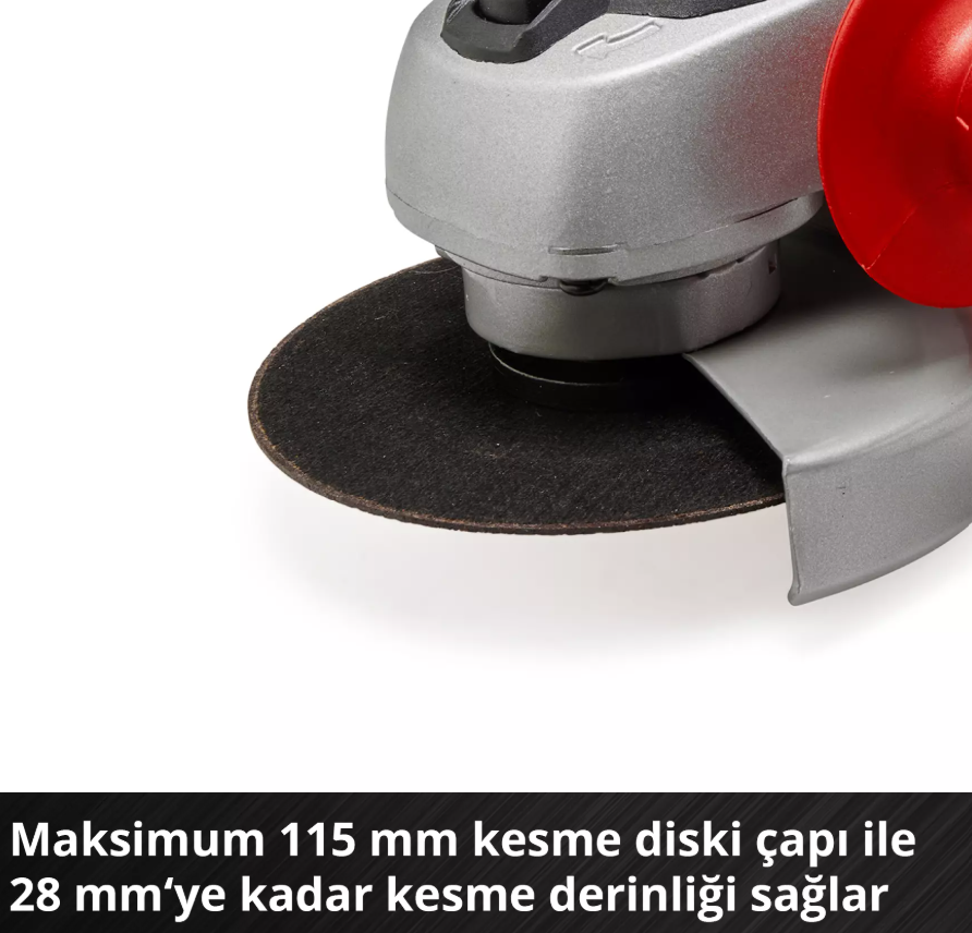 Einhell TC-AG 18/115 Li (1x4,0Ah), Akülü Avuç TaşlamaEinhell4431133Yeni Ürünler-LastikTR.com