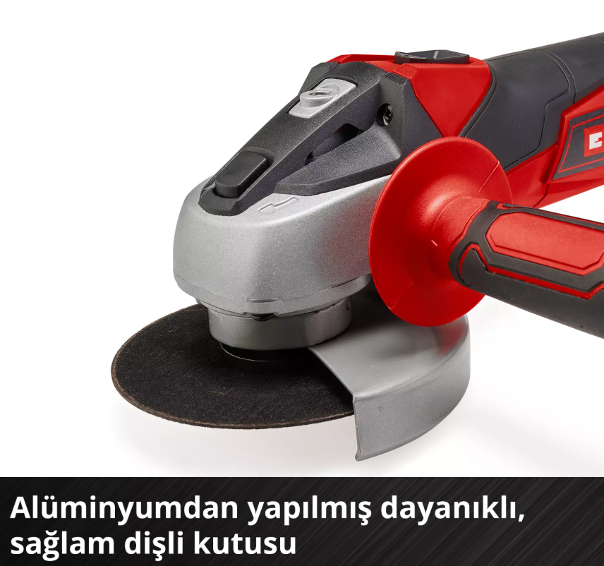 Einhell TC-AG 18/115 Li (1x4,0Ah), Akülü Avuç TaşlamaEinhell4431133Yeni Ürünler-LastikTR.com