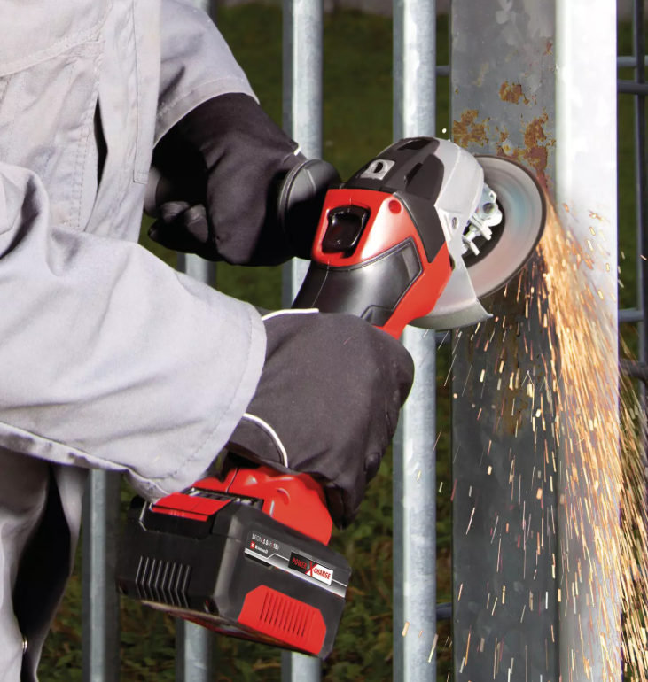 Einhell TC-AG 18/115 Li (1x4,0Ah), Akülü Avuç TaşlamaEinhell4431133Yeni Ürünler-LastikTR.com