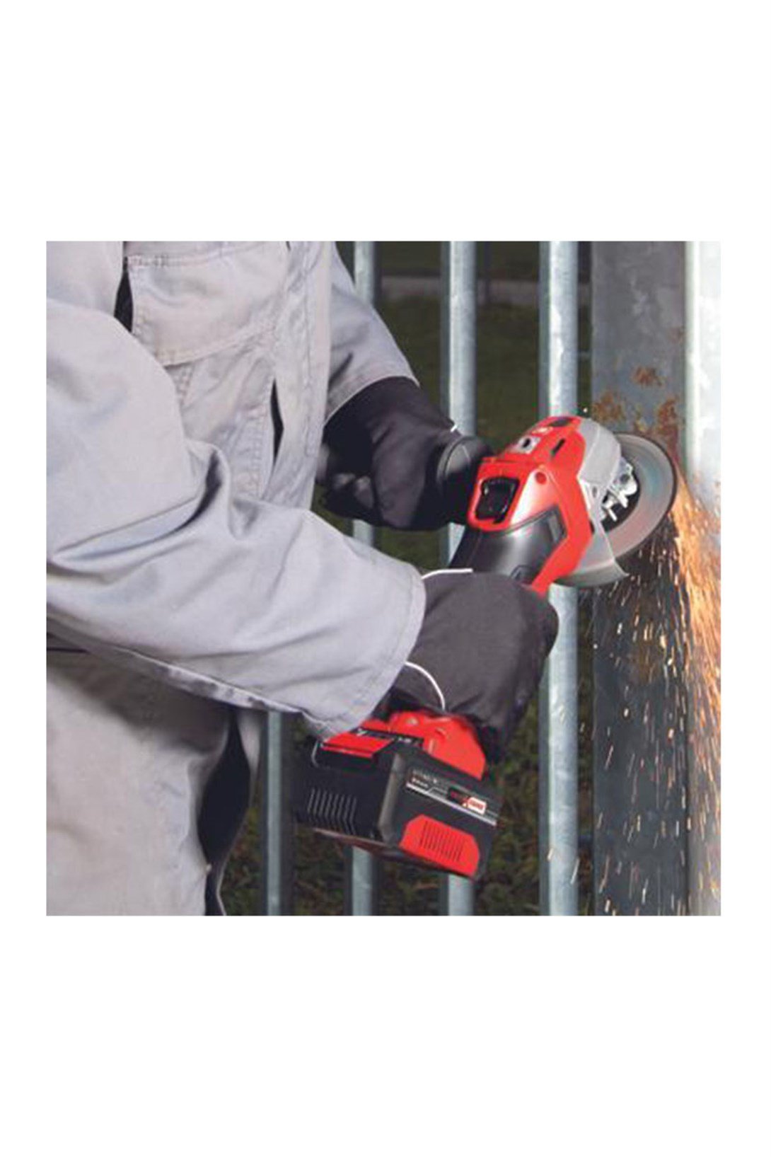 Einhell TE-AG 18/115 Li Kit (1x4,0Ah), Akülü Avuç Taşlama (Usta Çantası+Aksesuar)Einhell4431134Taşlamalar-LastikTR.com