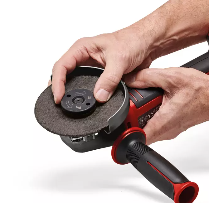 Einhell AXXIO 18/115 Q - Solo Akülü Avuç Taşlama (Akü Dahil Değildir)Einhell4431150Yeni Ürünler-LastikTR.com