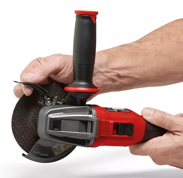 Einhell AXXIO 18/115 Q - Solo Akülü Avuç Taşlama (Akü Dahil Değildir)Einhell4431150Yeni Ürünler-LastikTR.com