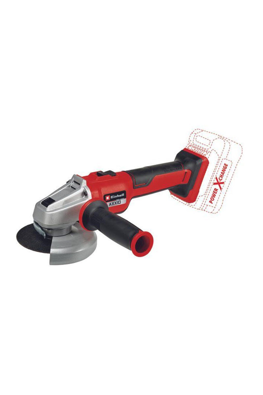 Einhell 4431151 AXXIO 18/125 Q Akülü Taşlama (Akü Dahil Değildir)Einhell4431151Taşlamalar-LastikTR.com