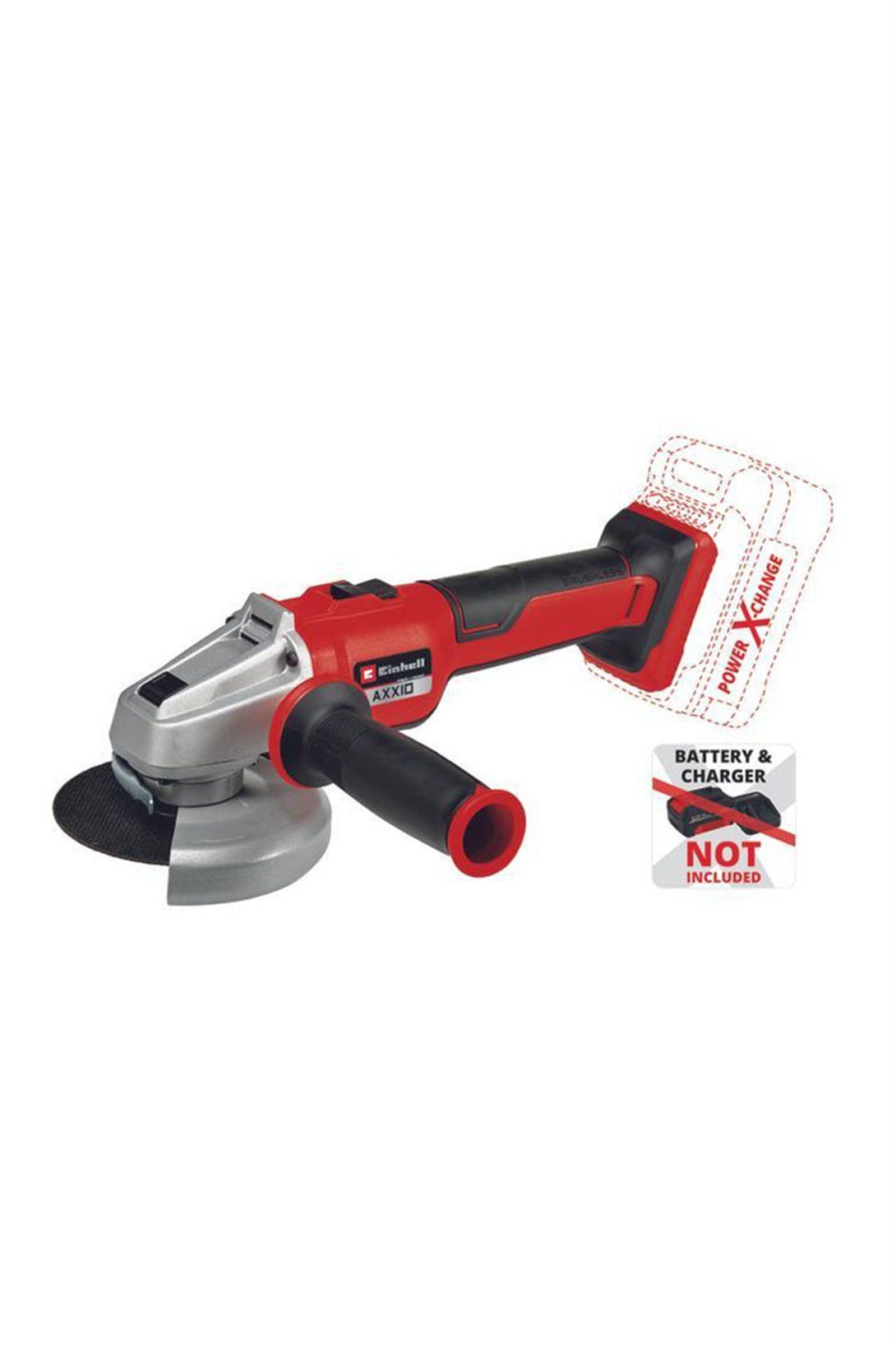 Einhell 4431151 AXXIO 18/125 Q Akülü Taşlama (Akü Dahil Değildir)Einhell4431151Taşlamalar-LastikTR.com