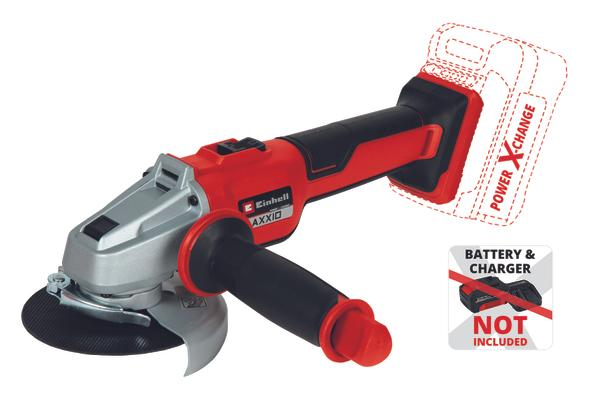 Einhell AXXIO 18/115, Akülü Avuç TaşlamaEinhell4431154Yeni Ürünler-LastikTR.com