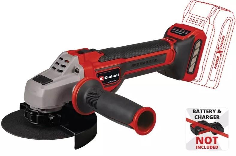 Einhell TP-AG 18/125 CE Q Li - Solo Akülü Avuç Taşlama  (Akü Dahil Değildir)Einhell4431155Yeni Ürünler-LastikTR.com