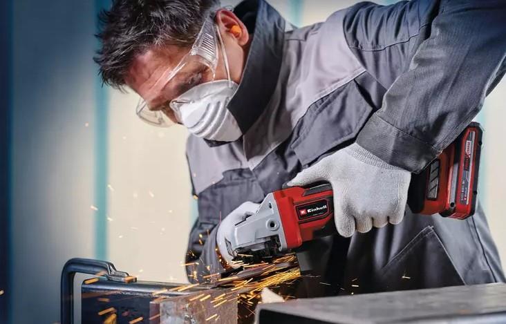 Einhell TP-AG 18/125 CE Q Li - Solo Akülü Avuç Taşlama  (Akü Dahil Değildir)Einhell4431155Yeni Ürünler-LastikTR.com