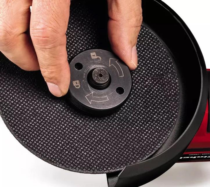 Einhell TP-AG 18/125 CE Q Li - Solo Akülü Avuç Taşlama  (Akü Dahil Değildir)Einhell4431155Yeni Ürünler-LastikTR.com