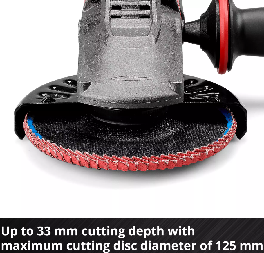 Einhell TP-AG 18/125 F Li BL - Solo, Akülü Avuç Taşlama (Akü Dahil Değildir)Einhell4431175Yeni Ürünler-LastikTR.com