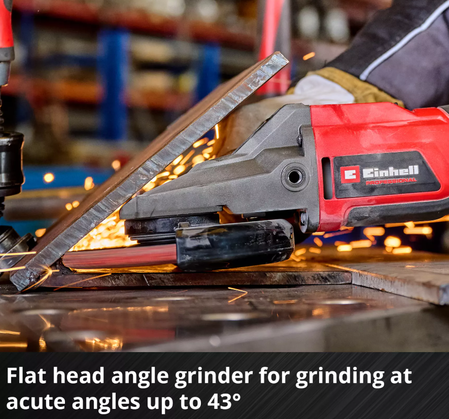 Einhell TP-AG 18/125 F Li BL - Solo, Akülü Avuç Taşlama (Akü Dahil Değildir)Einhell4431175Yeni Ürünler-LastikTR.com