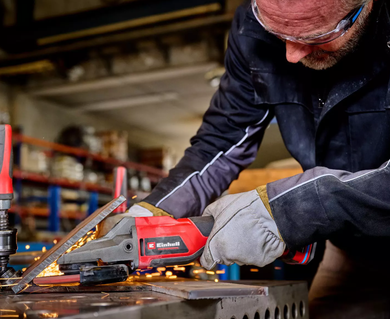 Einhell TP-AG 18/125 F Li BL - Solo, Akülü Avuç Taşlama (Akü Dahil Değildir)Einhell4431175Yeni Ürünler-LastikTR.com