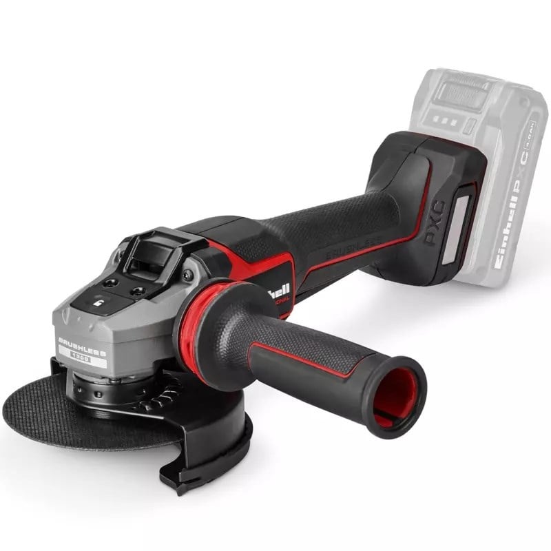 Einhell Professional TP-AG 18/125-13 Q P BL - Solo Kömürsüz Akülü Avuç Taşlama Power X-Change (Akü ve Şarj Cihazı Dahil Değildir) - 4431197Einhell4431197Taşlamalar-LastikTR.com