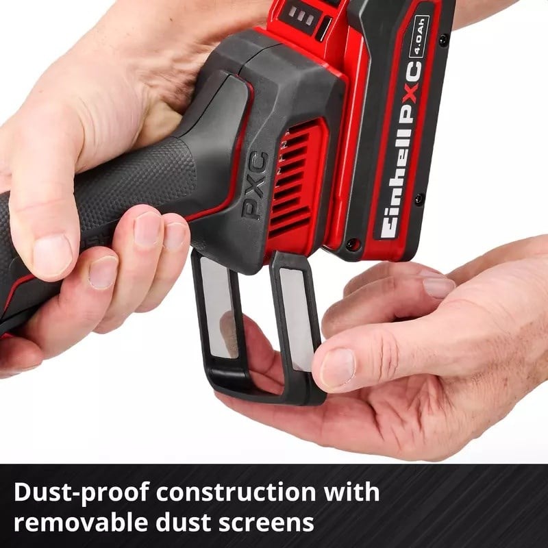 Einhell Professional TP-AG 18/125-13 Q P BL - Solo Kömürsüz Akülü Avuç Taşlama Power X-Change (Akü ve Şarj Cihazı Dahil Değildir) - 4431197Einhell4431197Taşlamalar-LastikTR.com