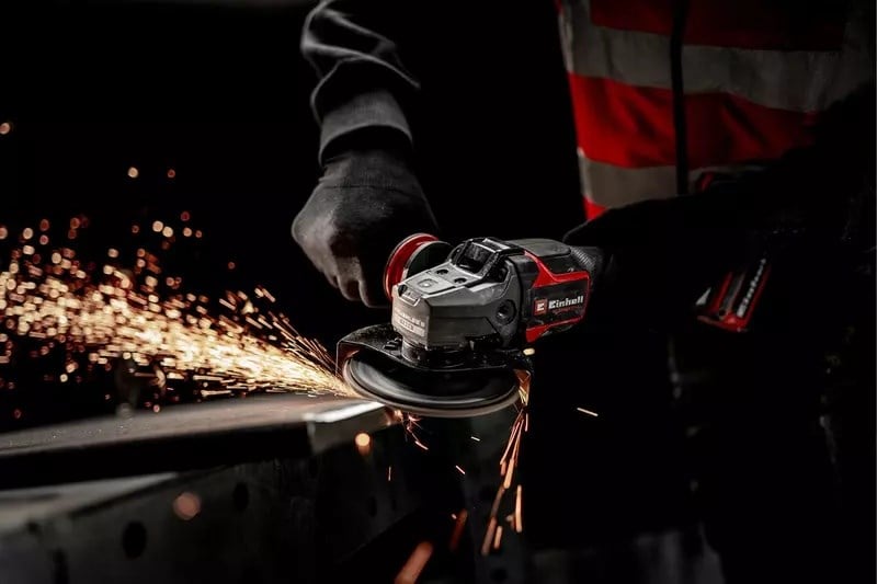 Einhell Professional TP-AG 18/125-13 Q P BL - Solo Kömürsüz Akülü Avuç Taşlama Power X-Change (Akü ve Şarj Cihazı Dahil Değildir) - 4431197Einhell4431197Taşlamalar-LastikTR.com