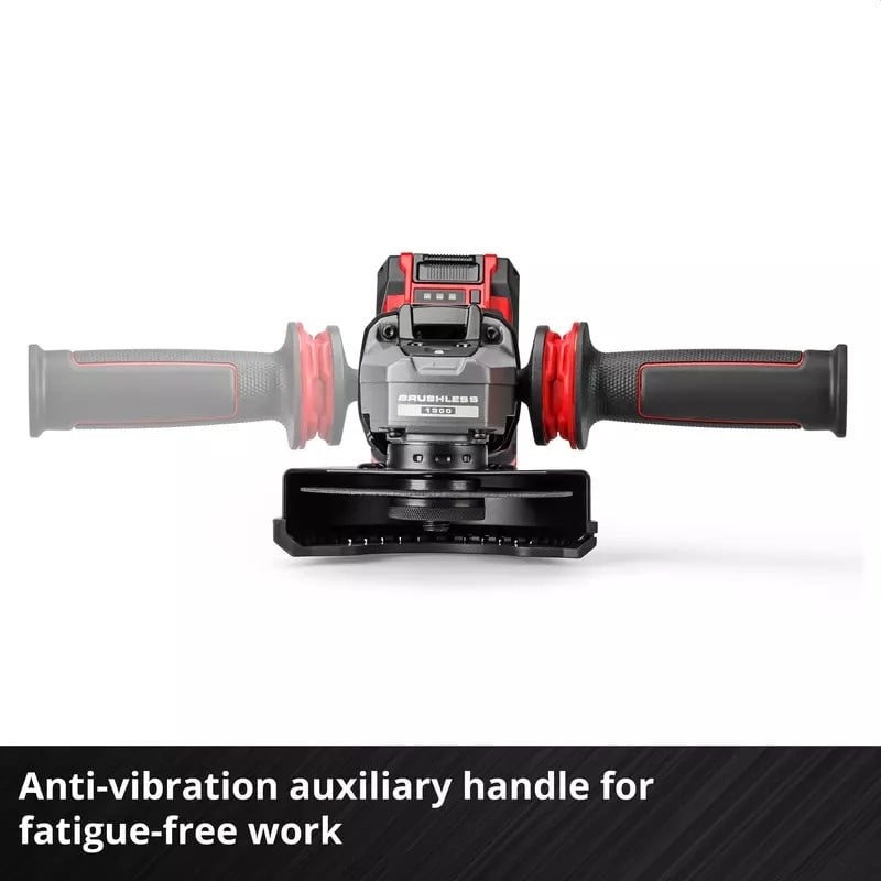 Einhell Professional TP-AG 18/125-13 Q P BL - Solo Kömürsüz Akülü Avuç Taşlama Power X-Change (Akü ve Şarj Cihazı Dahil Değildir) - 4431197Einhell4431197Taşlamalar-LastikTR.com