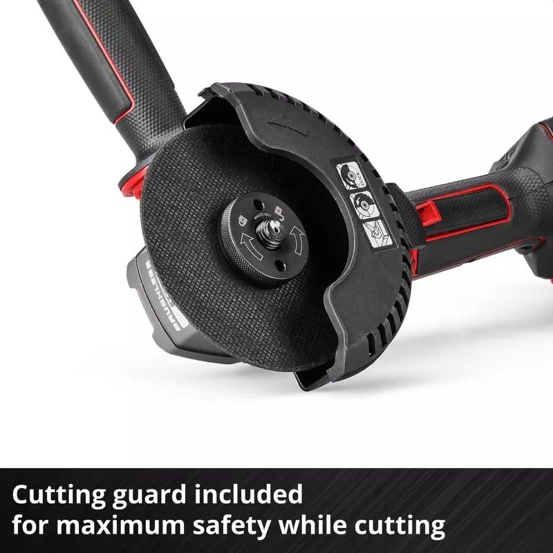 Einhell Professional TP-AG 18/125-13 Q P BL - Solo Kömürsüz Akülü Avuç Taşlama Power X-Change (Akü ve Şarj Cihazı Dahil Değildir) - 4431197Einhell4431197Taşlamalar-LastikTR.com