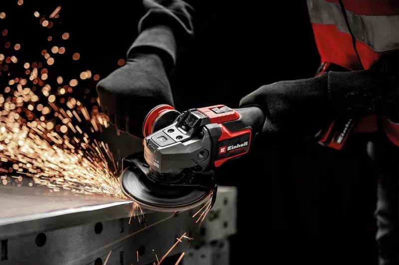 Einhell Professional TP-AG 18/125-13 Q Li BL - Solo Kömürsüz Akülü Avuç Taşlama Power X-Change (Akü ve Şarj Cihazı Dahil Değildir) - 4431215Einhell4431215Taşlamalar-LastikTR.com