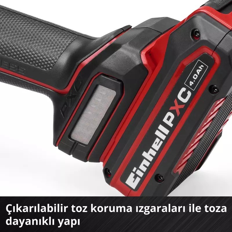 Einhell Professional TP-AG 18/125-13 Q Li BL - Solo Kömürsüz Akülü Avuç Taşlama Power X-Change (Akü ve Şarj Cihazı Dahil Değildir) - 4431215Einhell4431215Taşlamalar-LastikTR.com