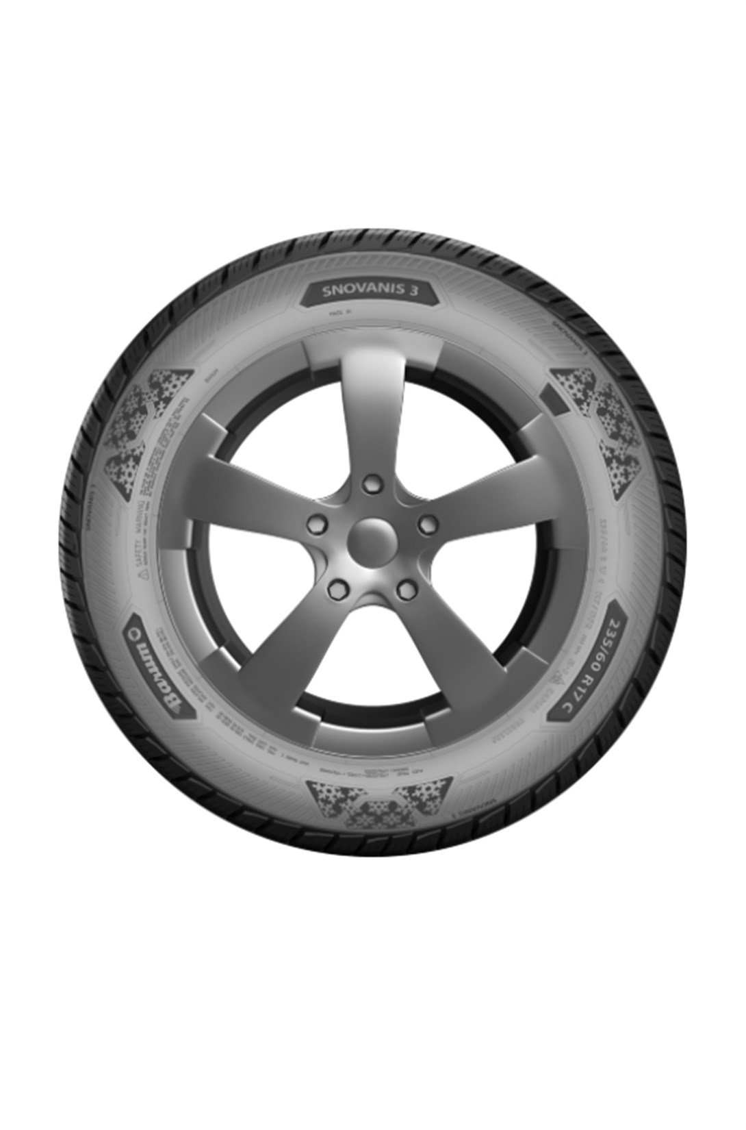 Barum 205/75R16C 110/108R Snovanis 3 Kış LastiğiBarum444060205 75 r16C Kış Lastiği-LastikTR.com