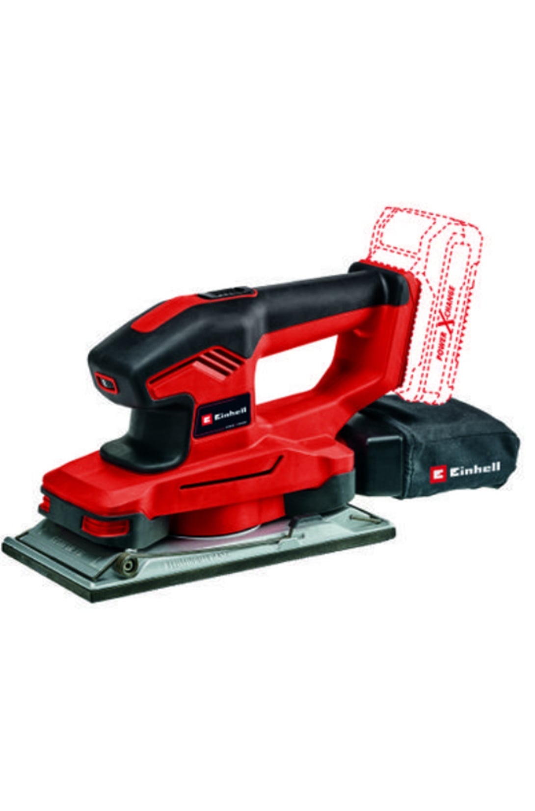 Einhell TE-OS 18/230 Li- Solo Akülü Titreşim Zımpara (Akü Dahil Değildir)Einhell4460720Yapı Market Hırdavat-LastikTR.com