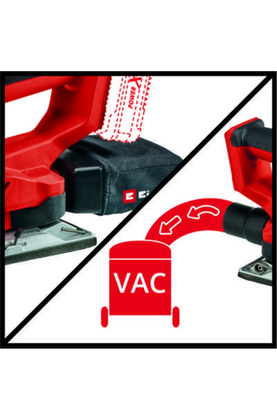 Einhell TE-OS 18/230 Li- Solo Akülü Titreşim Zımpara (Akü Dahil Değildir)Einhell4460720Yapı Market Hırdavat-LastikTR.com