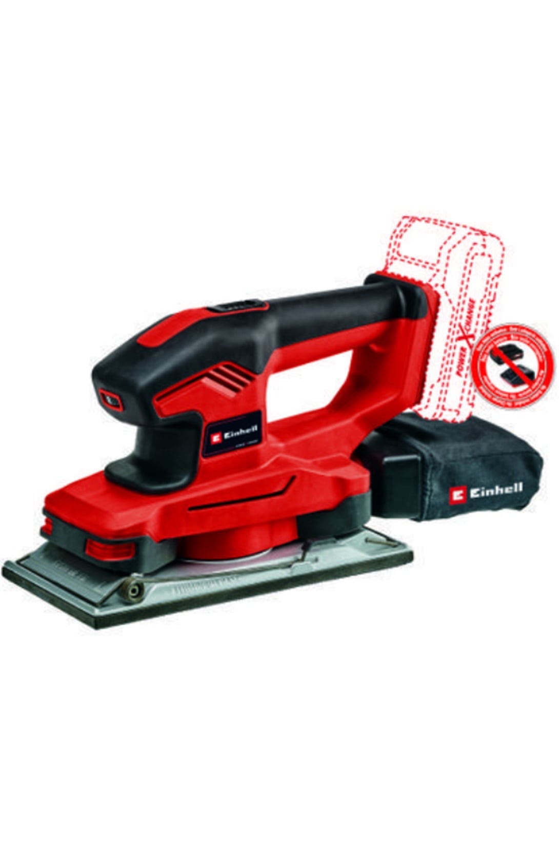 Einhell TE-OS 18/230 Li- Solo Akülü Titreşim Zımpara (Akü Dahil Değildir)Einhell4460720Yapı Market Hırdavat-LastikTR.com