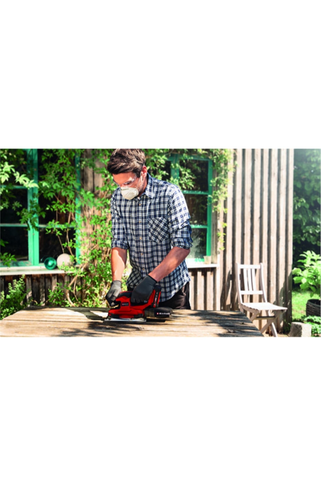 Einhell TE-OS 18/230 Li- Solo Akülü Titreşim Zımpara (Akü Dahil Değildir)Einhell4460720Yapı Market Hırdavat-LastikTR.com