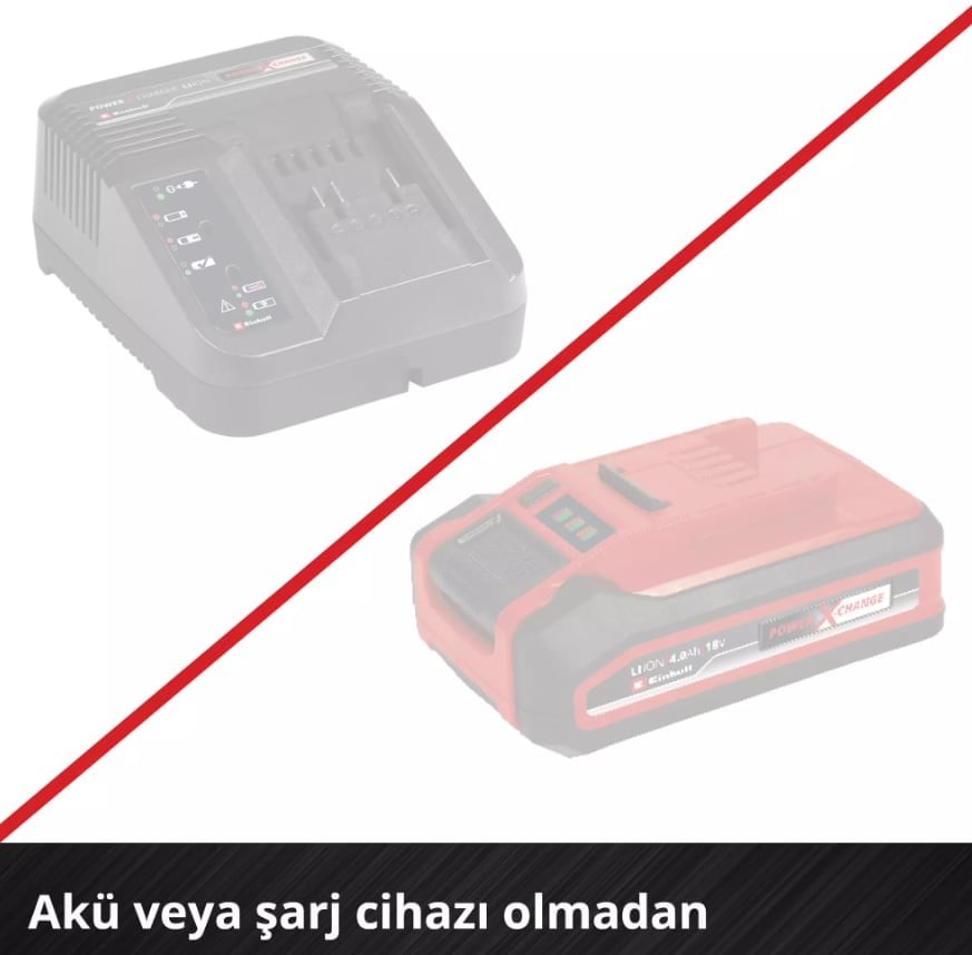 Einhell TE-OS 18/113 3X Li - Solo, Akülü Avuç İçi Zımpara (Akü ve Şarj Cihazı Dahil Değildir) - 4460730Einhell4460730Yeni Ürünler-LastikTR.com