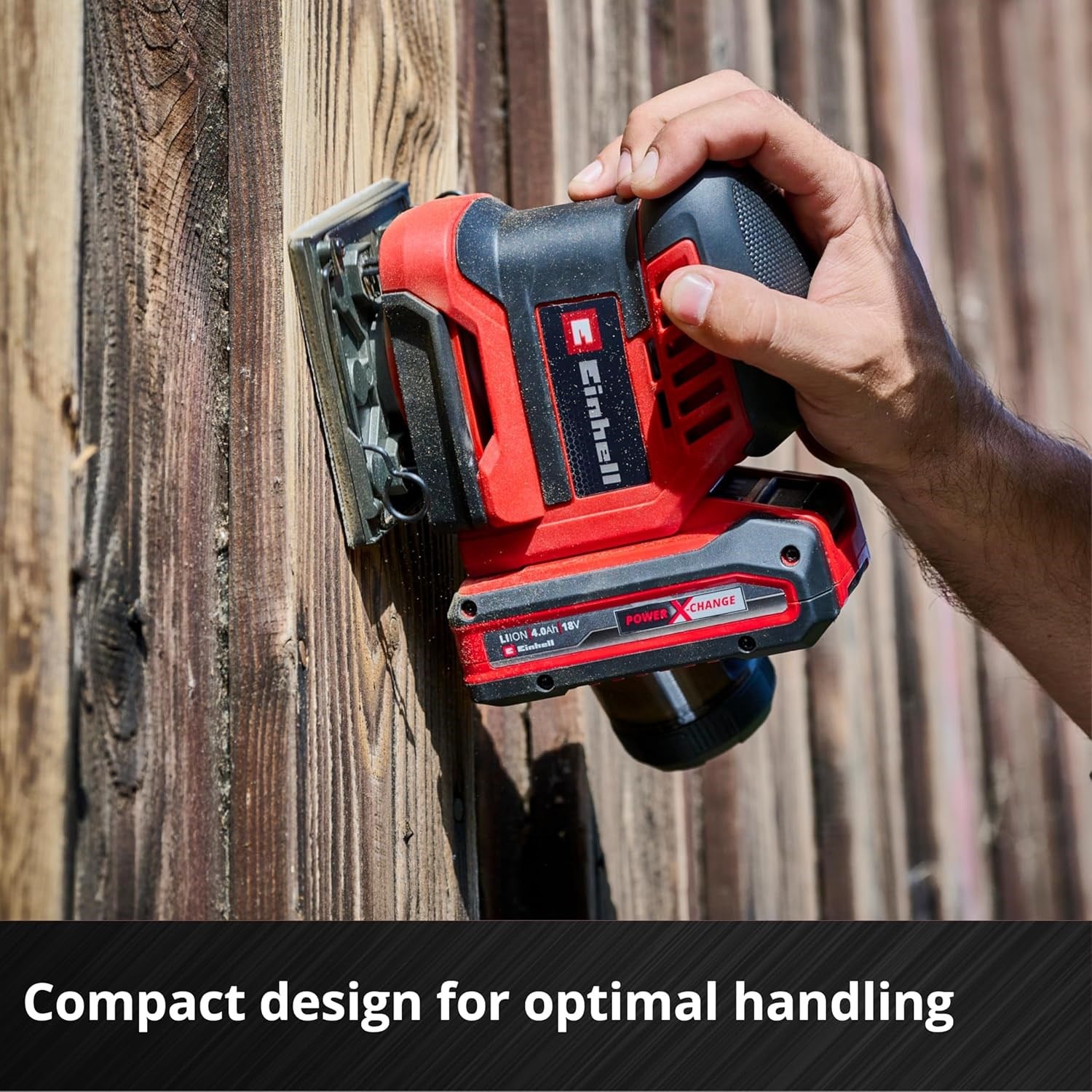 Einhell TE-OS 18/113 3X Li - Solo, Akülü Avuç İçi Zımpara (Akü ve Şarj Cihazı Dahil Değildir) - 4460730Einhell4460730Yeni Ürünler-LastikTR.com