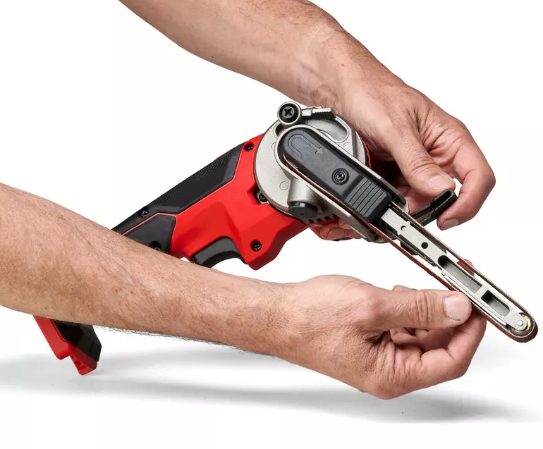 Einhell TE-BF 18 Li - Solo Akülü Bant Eğe (Akü Dahil Değildir)Einhell4461000Yeni Ürünler-LastikTR.com