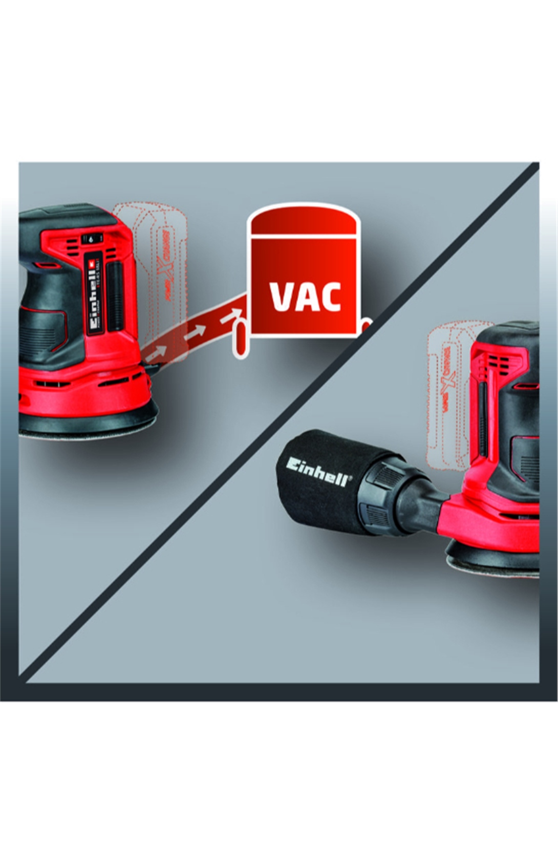 Einhell TE-RS 18 Li-Solo Akülü Eksantrik Zımpara (Akü Dahil Değildir)Einhell4462010Eksantrik Zımpara-LastikTR.com