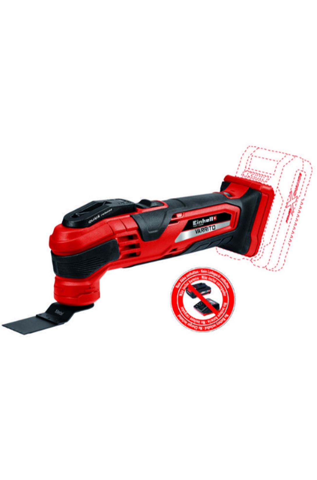 Einhell VARRITO Akülü RaspalamaEinhell4465160Yapı Market Hırdavat-LastikTR.com
