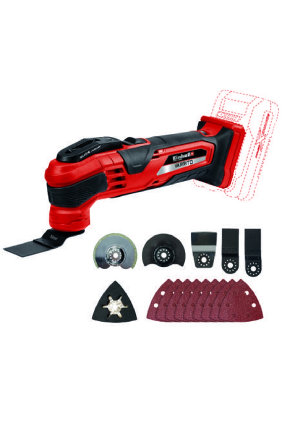 Einhell VARRITO Akülü RaspalamaEinhell4465160Yapı Market Hırdavat-LastikTR.com