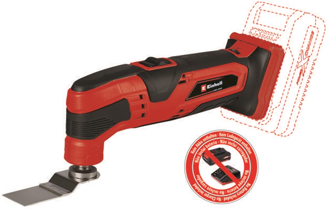 Einhell 4465170 TC-MG 18 Li-Solo Akülü Raspalama (Akü Dahil Değildir)Einhell4465170Raspalama-LastikTR.com