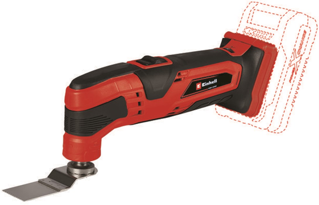 Einhell 4465170 TC-MG 18 Li-Solo Akülü Raspalama (Akü Dahil Değildir)Einhell4465170Raspalama-LastikTR.com