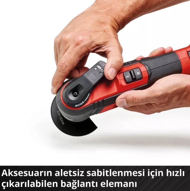 Einhell TP-MG 18 Li BL - Solo Akülü Raspalama Makinesi (Akü Dahil Değildir)Einhell4465190Yeni Ürünler-LastikTR.com