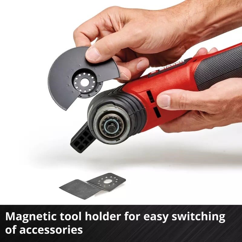 Einhell Professional TP-MG 18/3.6 Li BL - Solo Akülü Raspalama Seti Power X-Change (Akü ve Şarj Cihazı Dahil Değildir) - 4465192Einhell4465192Raspalama-LastikTR.com