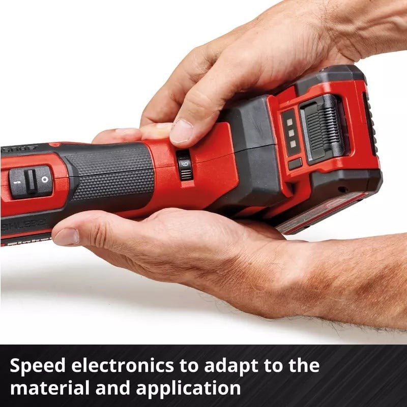 Einhell Professional TP-MG 18/3.6 Li BL - Solo Akülü Raspalama Seti Power X-Change (Akü ve Şarj Cihazı Dahil Değildir) - 4465192Einhell4465192Raspalama-LastikTR.com