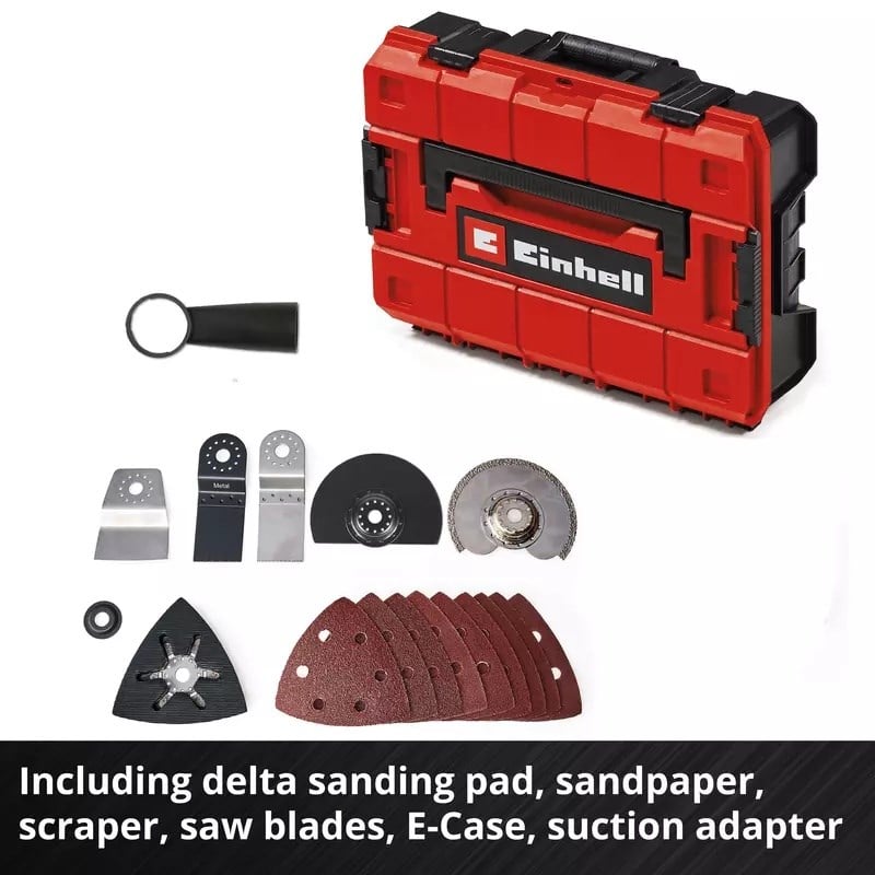 Einhell Professional TP-MG 18/3.6 Li BL - Solo Akülü Raspalama Seti Power X-Change (Akü ve Şarj Cihazı Dahil Değildir) - 4465192Einhell4465192Raspalama-LastikTR.com