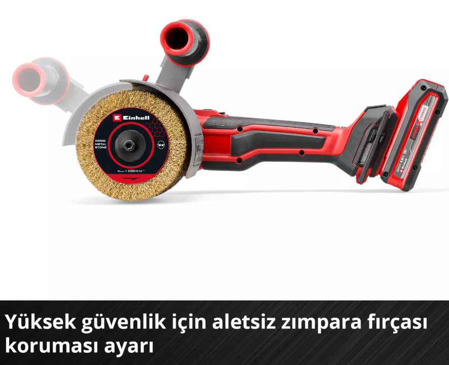 Einhell TP-BR 18/32 Li BL - Solo, PROFESSIONAL Akülü Silindir Zımpara  (Akü Dahil Değildir)Einhell4468000Yeni Ürünler-LastikTR.com