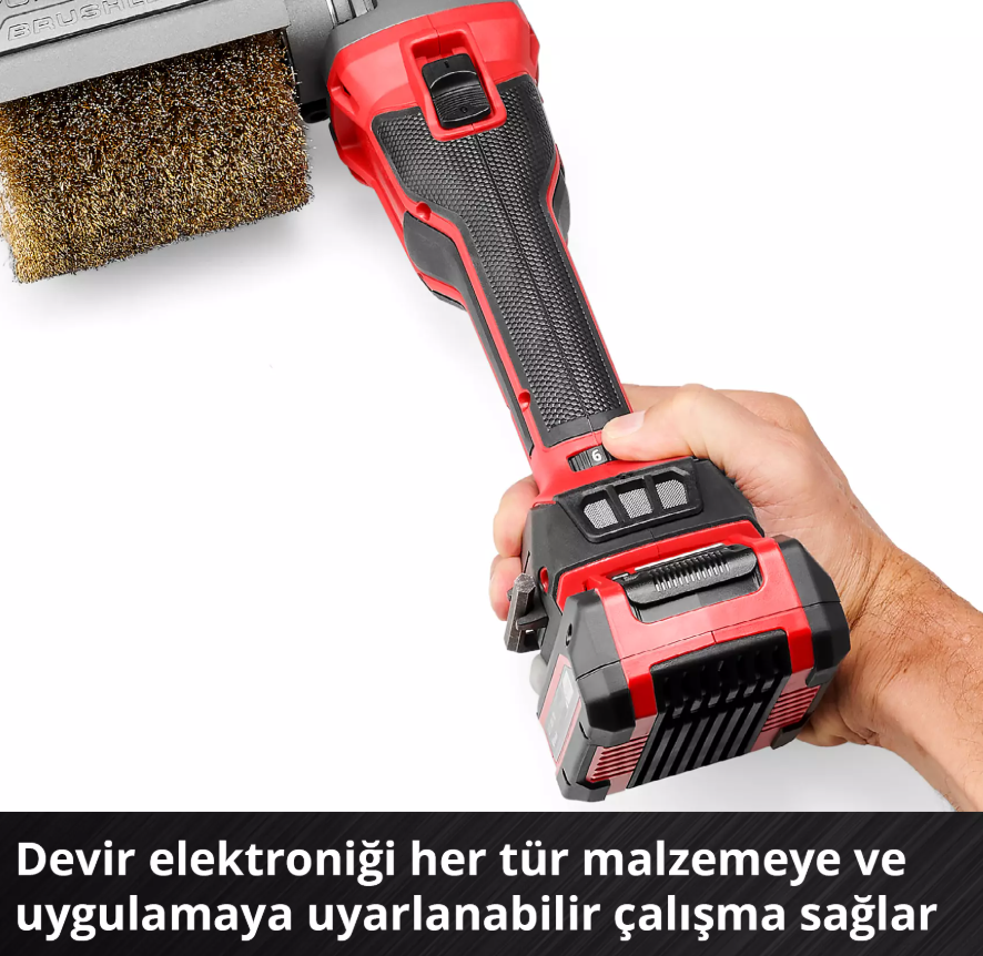 Einhell TP-BR 18/32 Li BL - Solo, PROFESSIONAL Akülü Silindir Zımpara  (Akü Dahil Değildir)Einhell4468000Yeni Ürünler-LastikTR.com