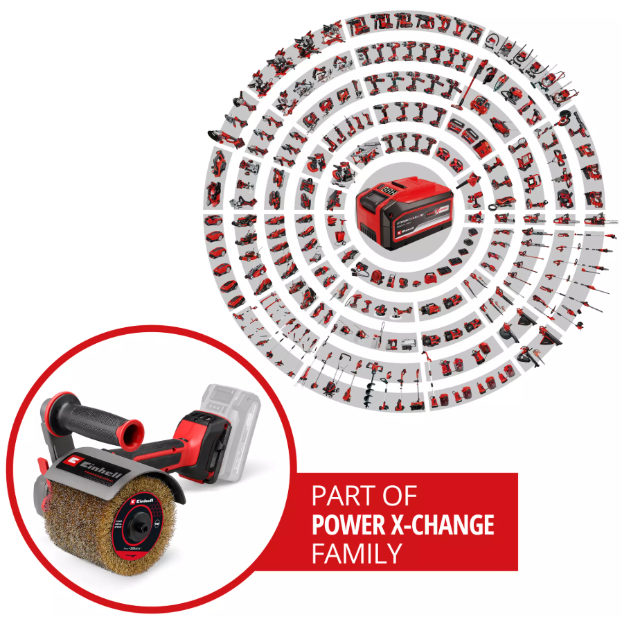 Einhell TP-BR 18/32 Li BL - Solo, PROFESSIONAL Akülü Silindir Zımpara  (Akü Dahil Değildir)Einhell4468000Yeni Ürünler-LastikTR.com