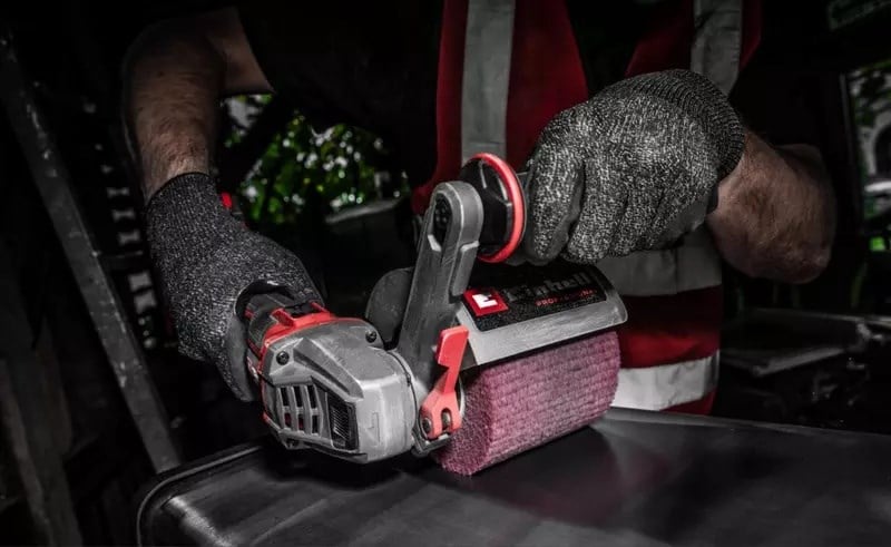 Einhell Accessory TP-BR 18/32 Li BL İçin  Sentetik Elyaf Fırça 120X100mm - 4468010Einhell4468010Zımpara Kağıdı-LastikTR.com