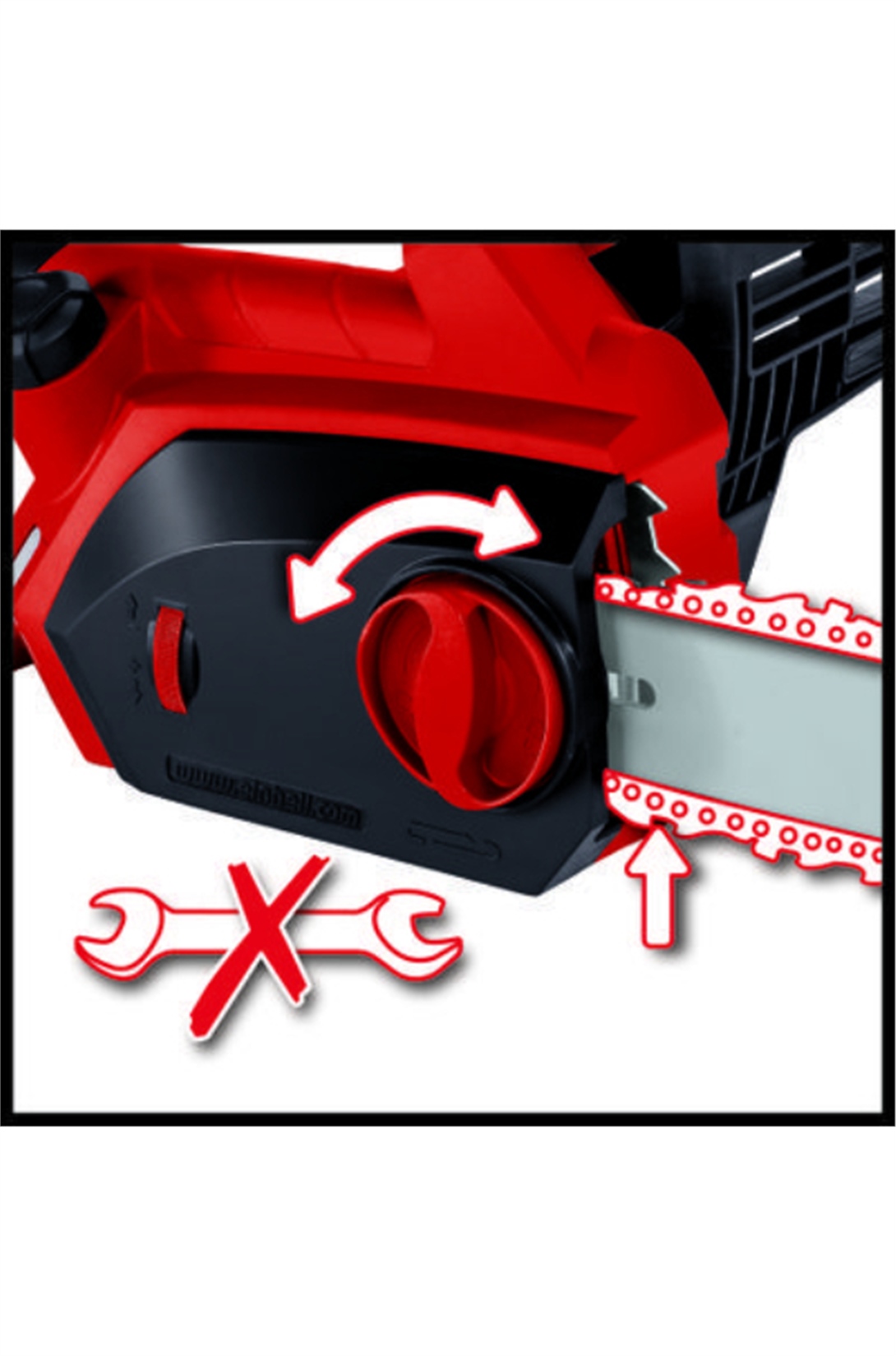 Einhell GH-EC 1835 Elektrikli Ağaç KesmeEinhell4501710Ağaç Kesme Makineleri-LastikTR.com