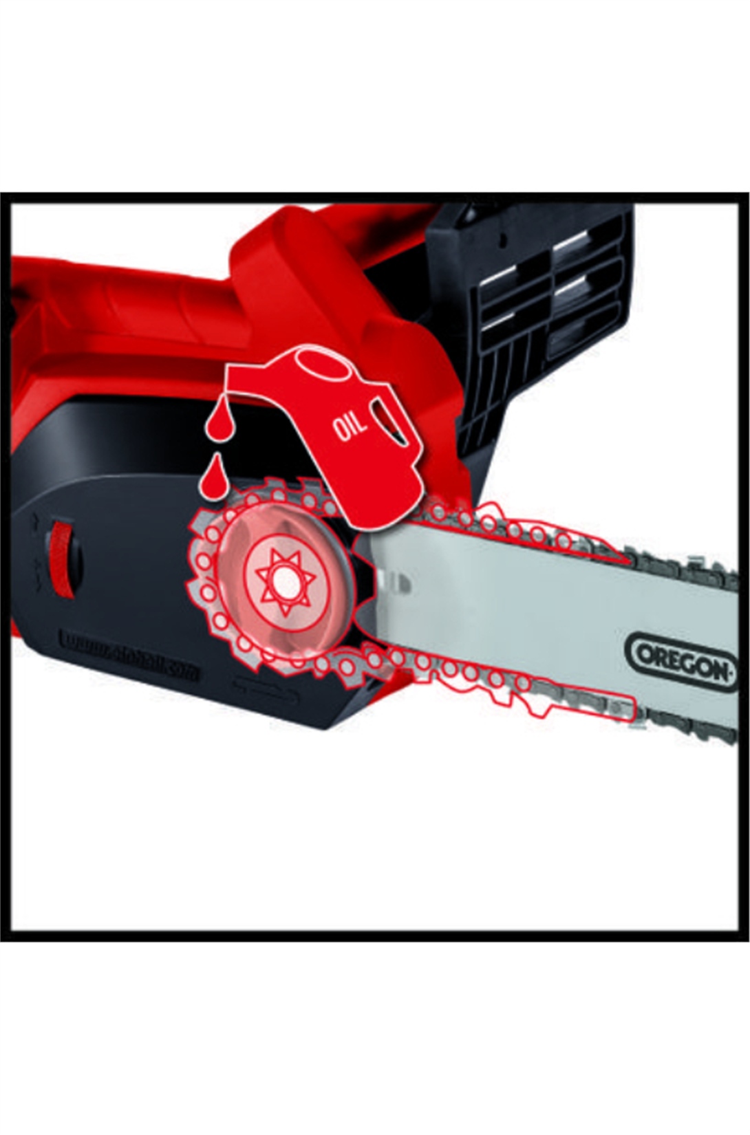 Einhell GH-EC 1835 Elektrikli Ağaç KesmeEinhell4501710Ağaç Kesme Makineleri-LastikTR.com