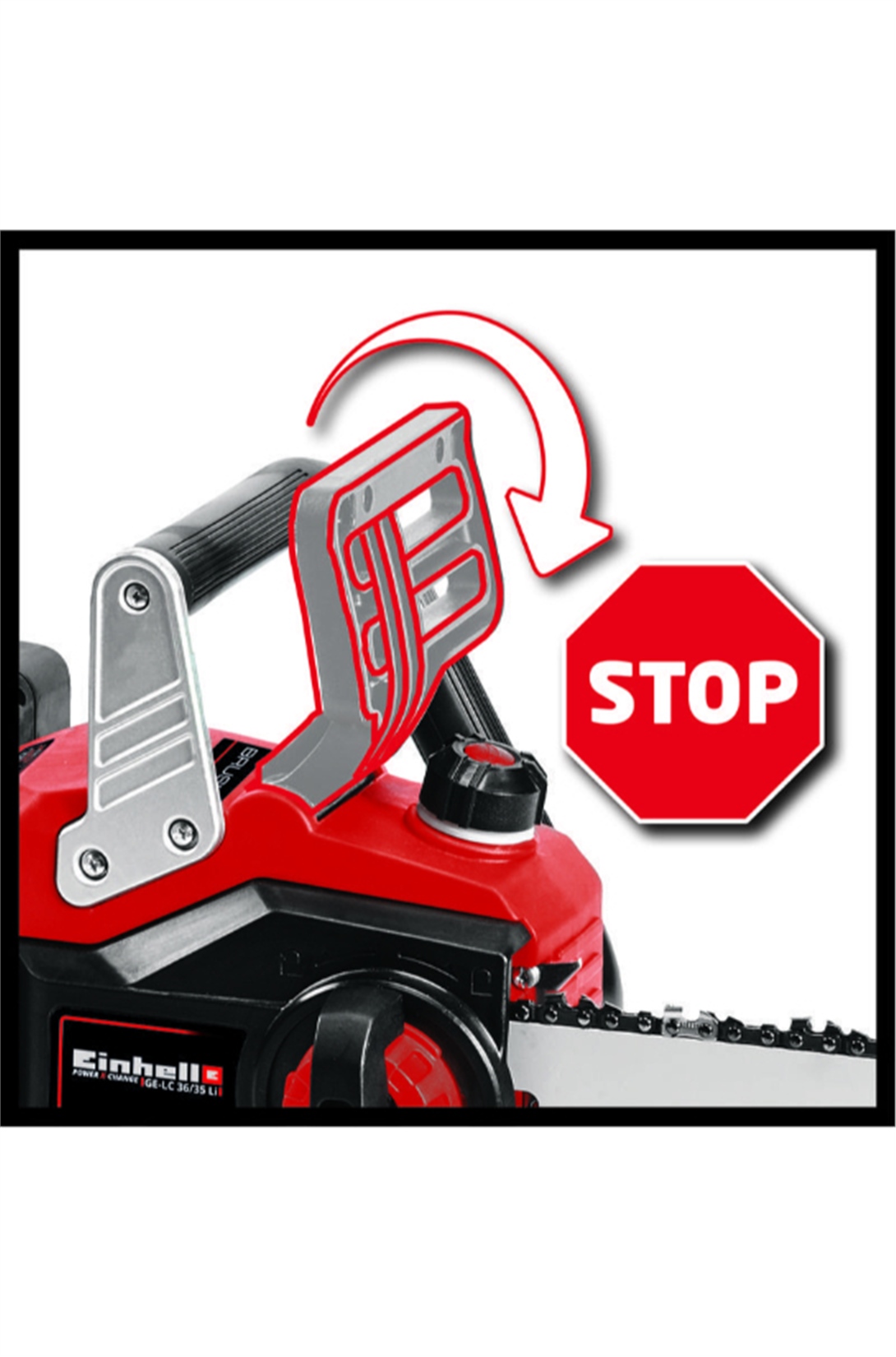 Einhell GE-LC 36/35 Li-Solo Akülü Zincirli Ağaç Kesme (Akü Dahil Değildir)Einhell4501780Ağaç Kesme Makineleri-LastikTR.com