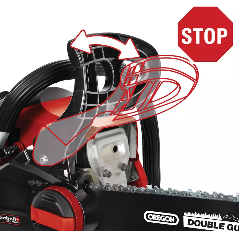 Einhell GC-PC 1435 I TC Set Benzinli Ağaç KesmeEinhell4501828Yeni Ürünler-LastikTR.com
