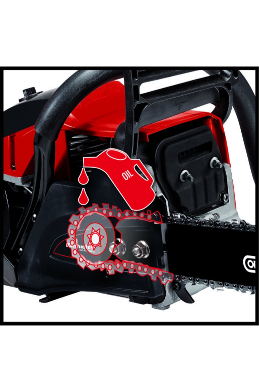 Einhell GC-PC 2040 I Benzinli Zincirli Ağaç KesmeEinhell4501851Ağaç Kesme Makineleri-LastikTR.com