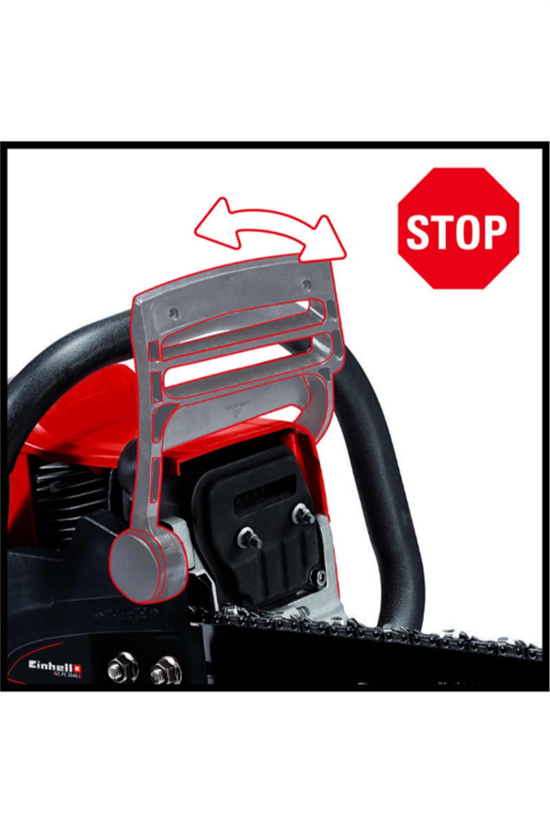Einhell GC-PC 2040 I Benzinli Zincirli Ağaç KesmeEinhell4501851Ağaç Kesme Makineleri-LastikTR.com