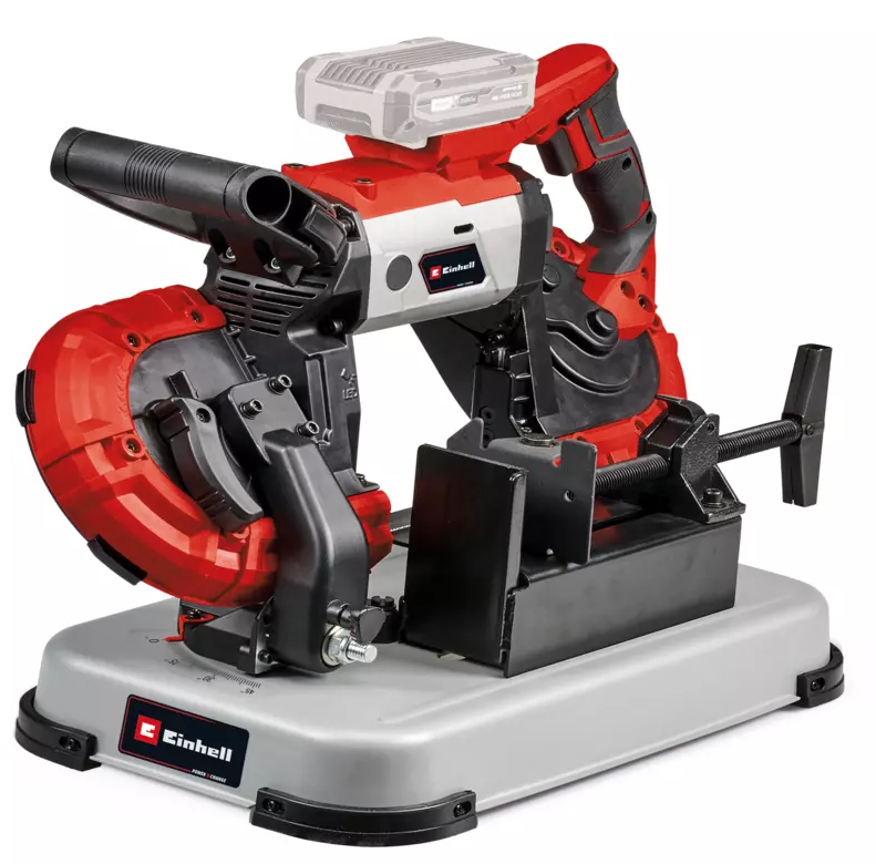 Einhell TE-MB 18/127 U Li - Solo Akülü Şerit Testere (Akü Dahil Değildir)Einhell4504215Yeni Ürünler-LastikTR.com